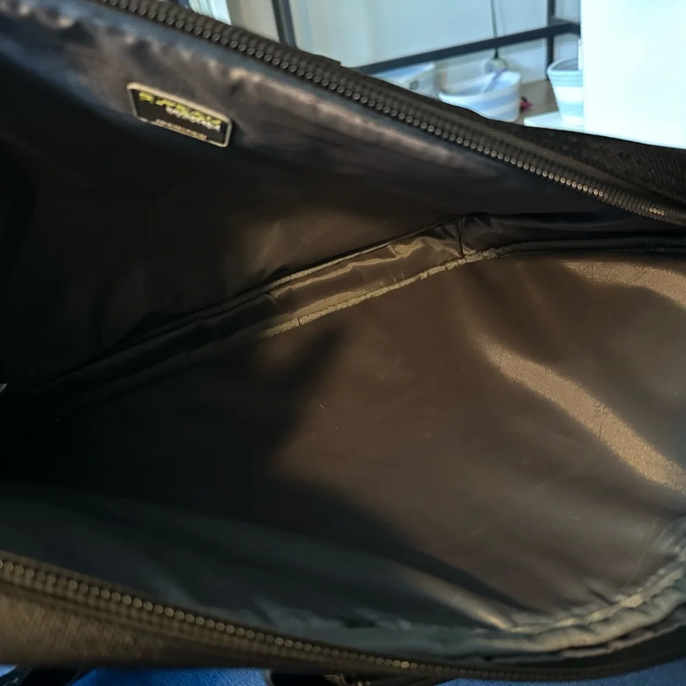 Kenneth Cole Reaction Black Laptop Bag